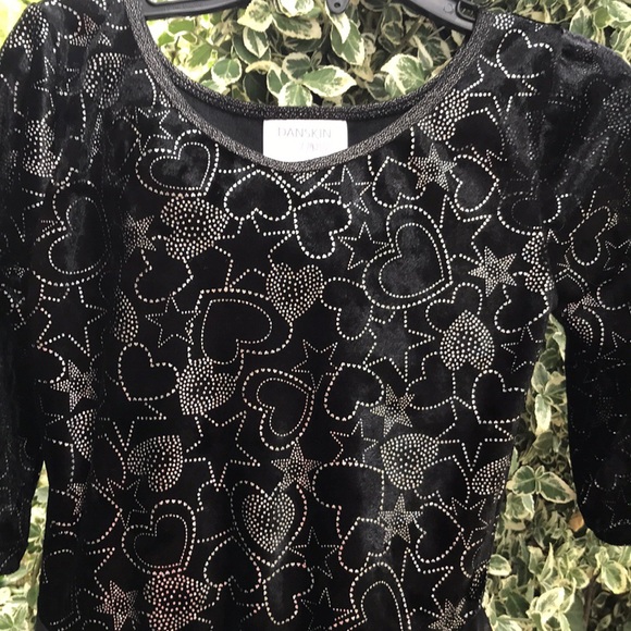 Gymboree Leopard Tee Faux Gem Danskin Now Black Velour Leotard Tulle Skirt 6-6X - Picture 11 of 16